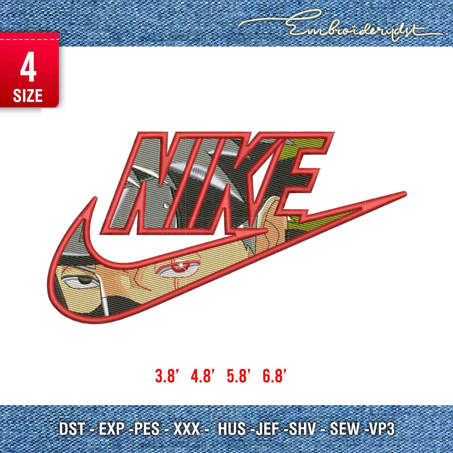 Nike Anime KKSHI