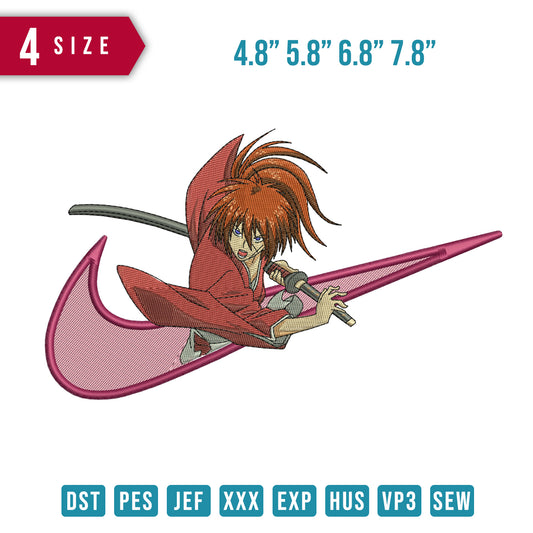 Swoosh Kenshin Kimura