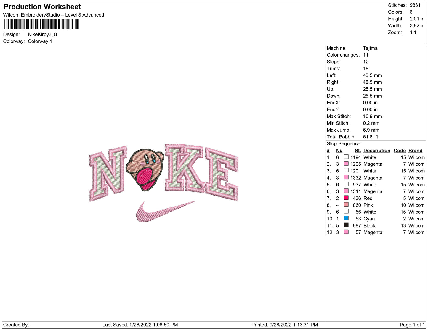 Nike Kirby