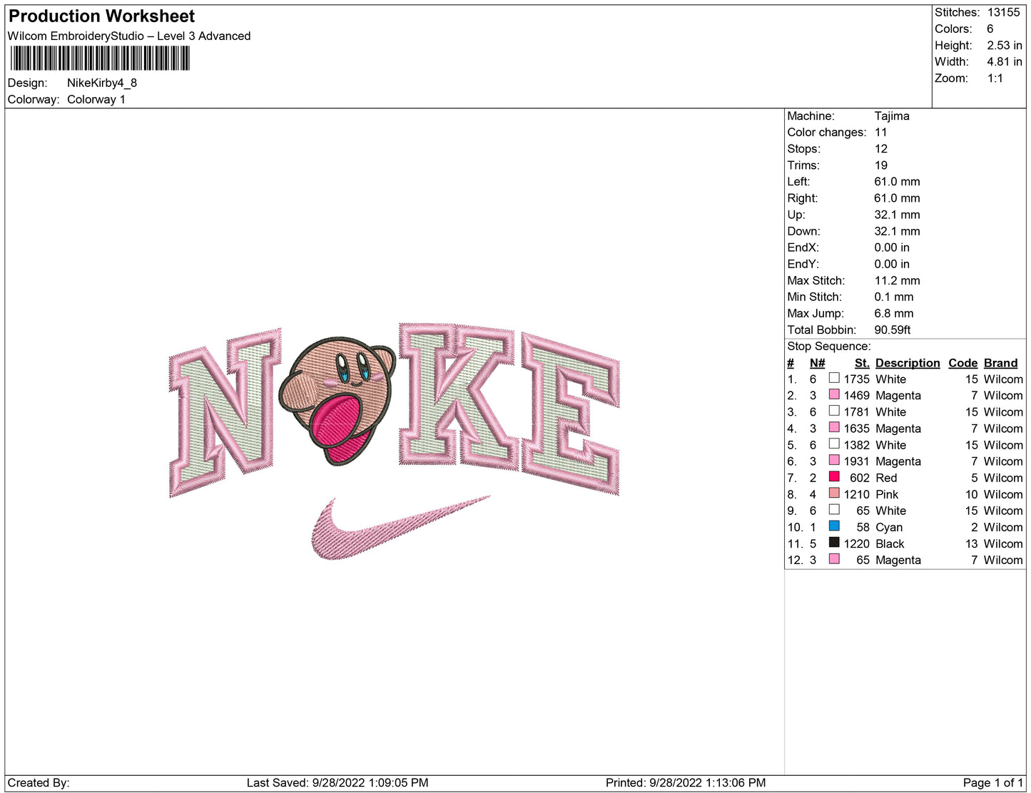 Nike Kirby