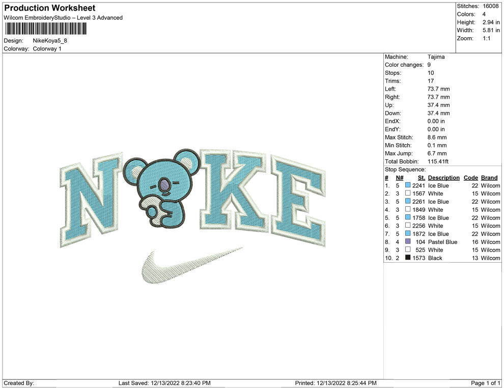 Nike koya
