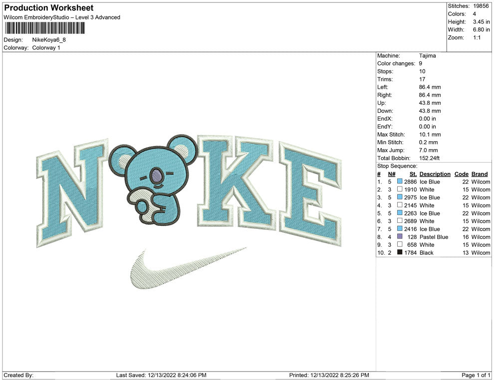 Nike koya