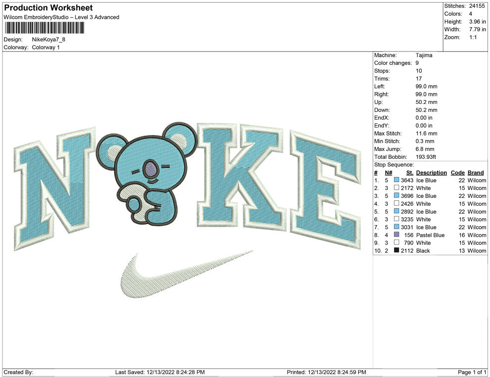 Nike koya
