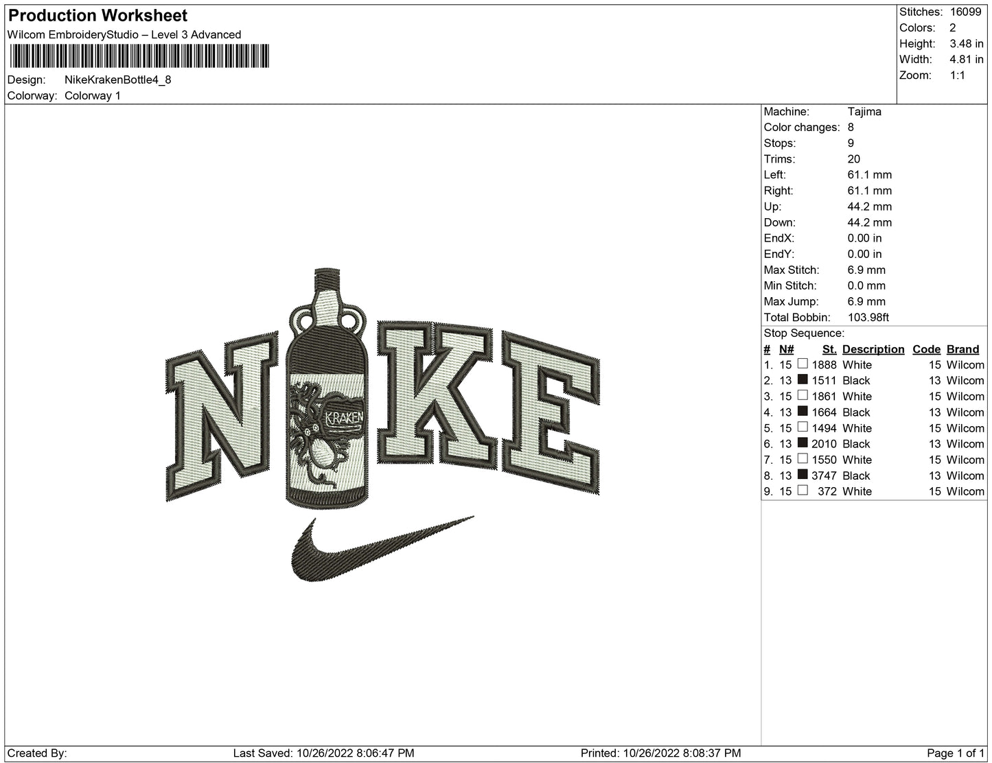 Nike Kraken Bottle