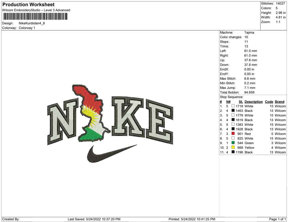 Nike Kurdistan