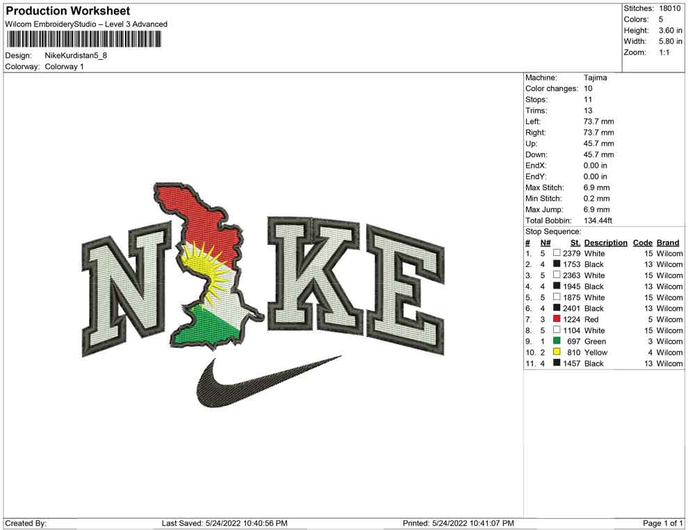 Nike Kurdistan