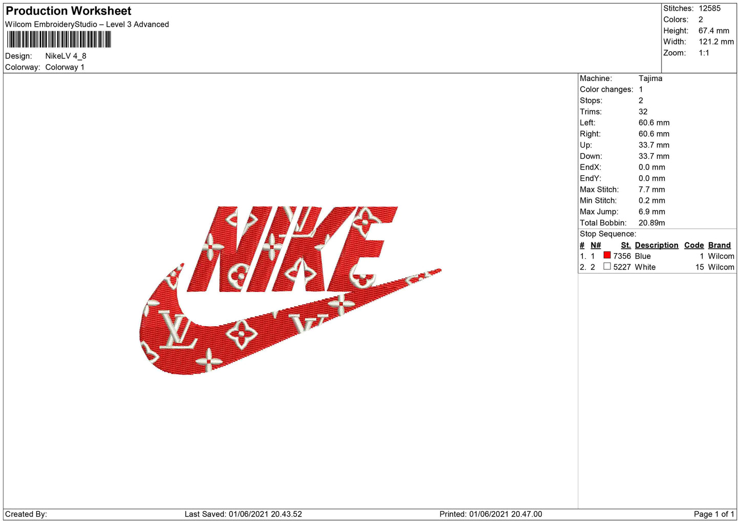 Nike LV