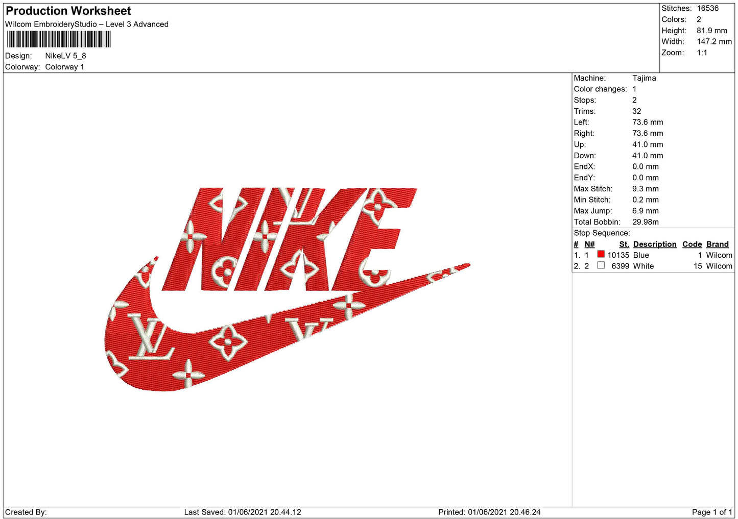 Nike LV