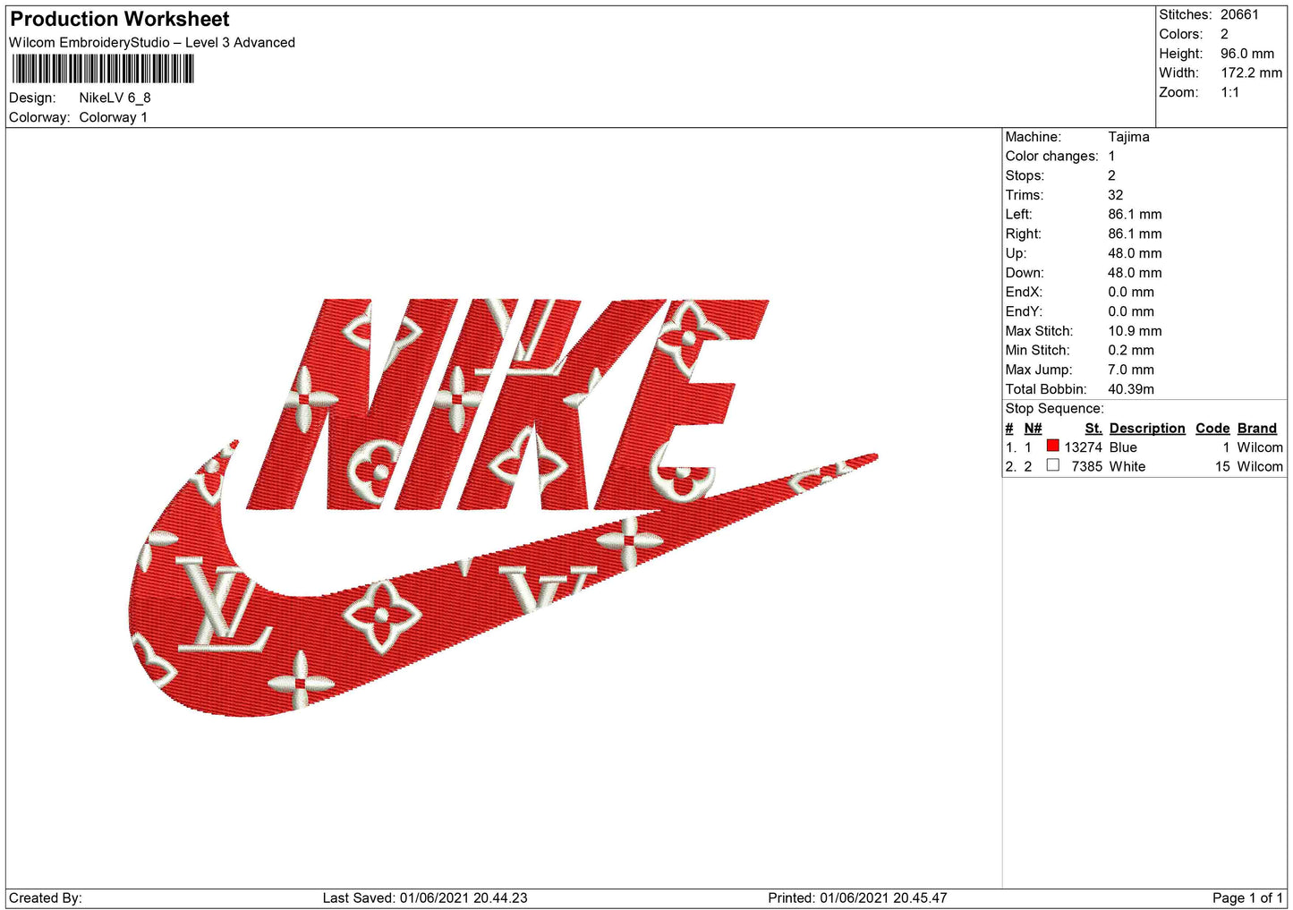 Nike LV