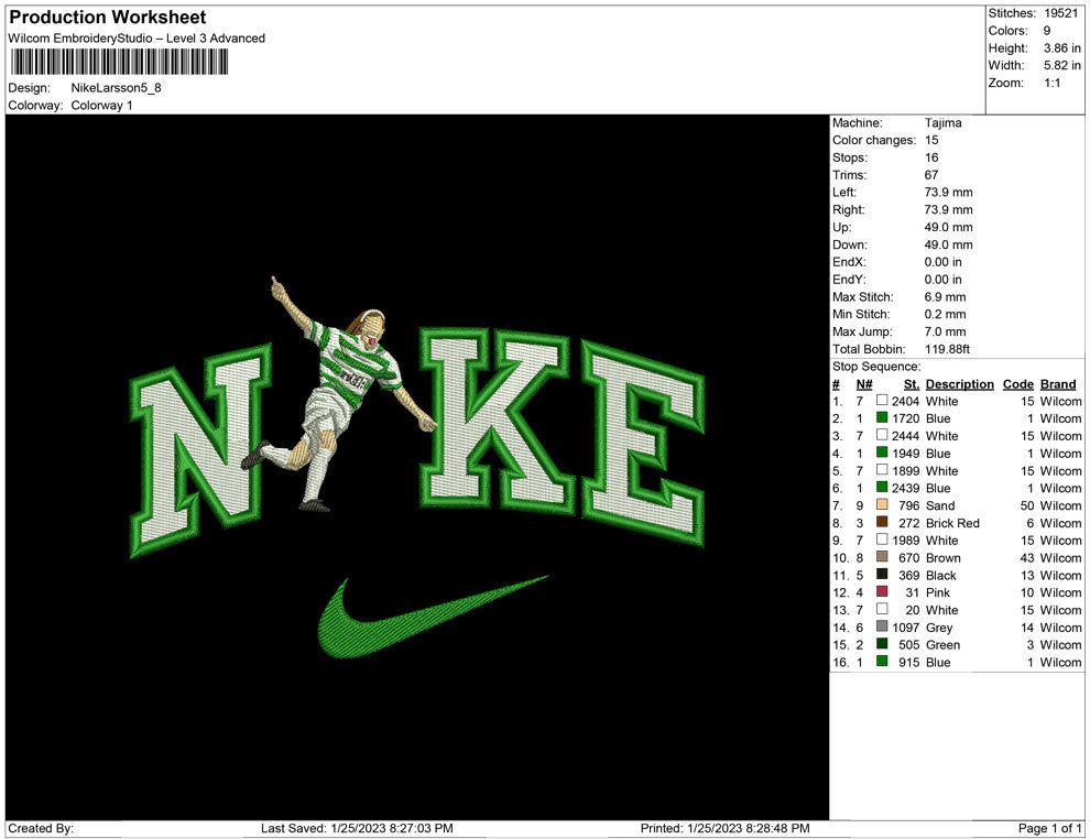 Nike Larsson