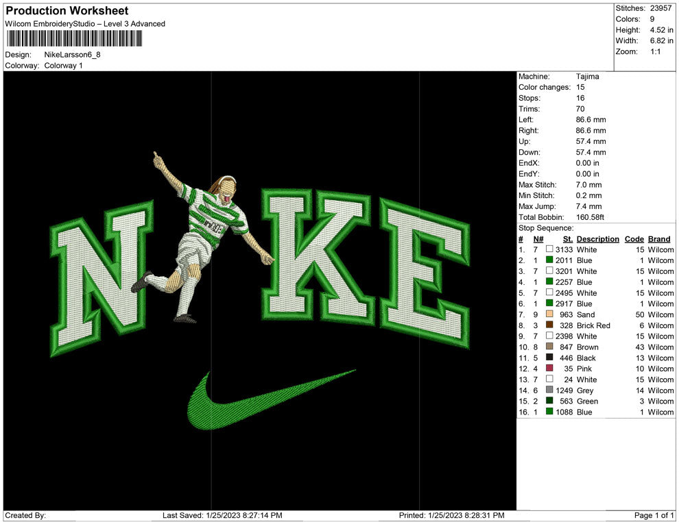 Nike Larsson