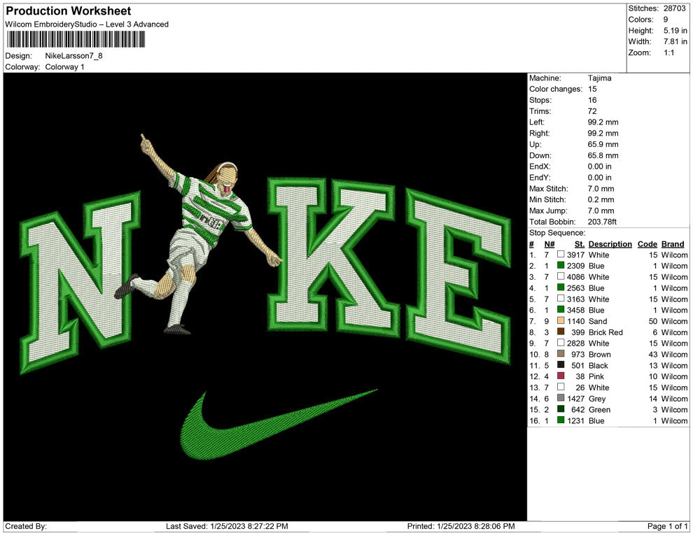 Nike Larsson