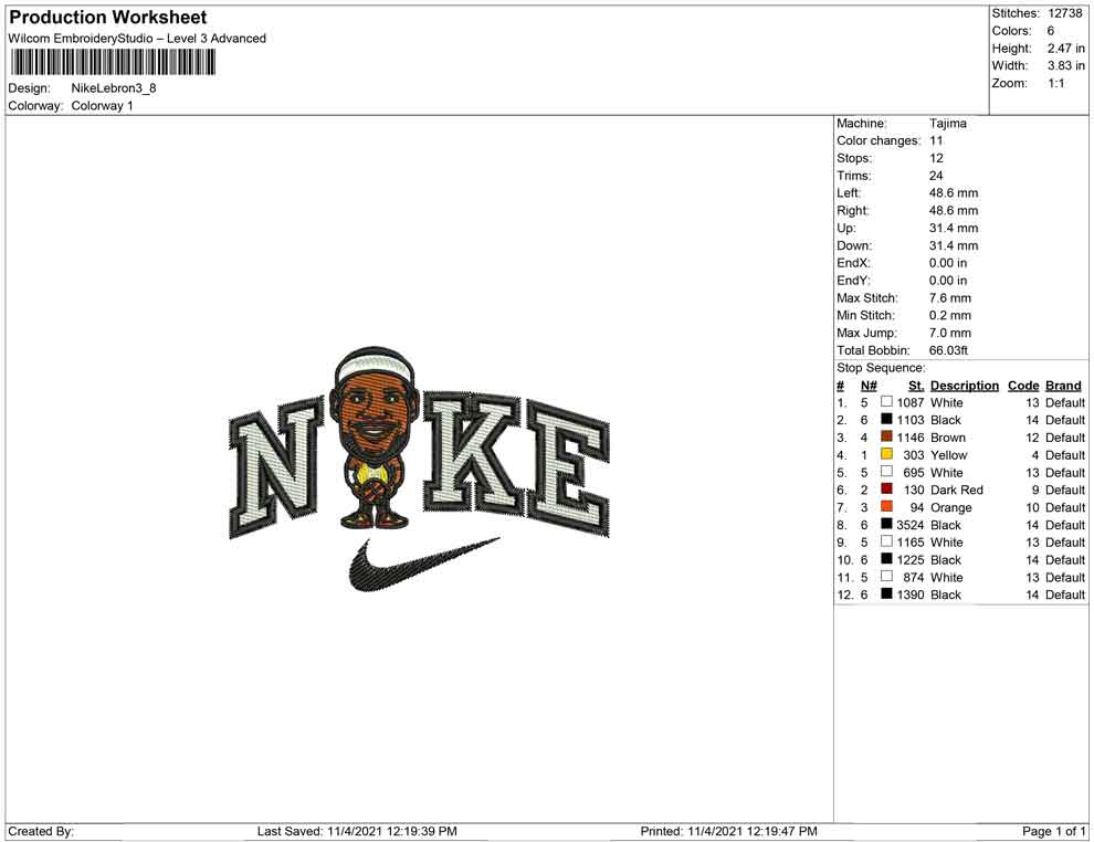 Nike Lebron