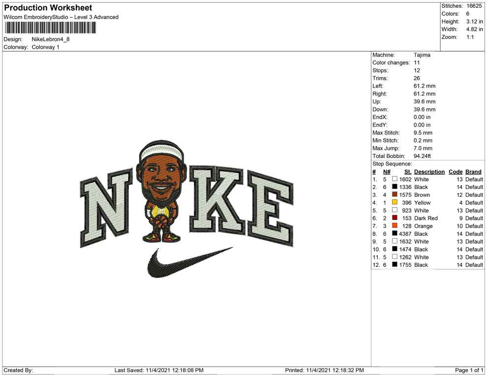Nike Lebron