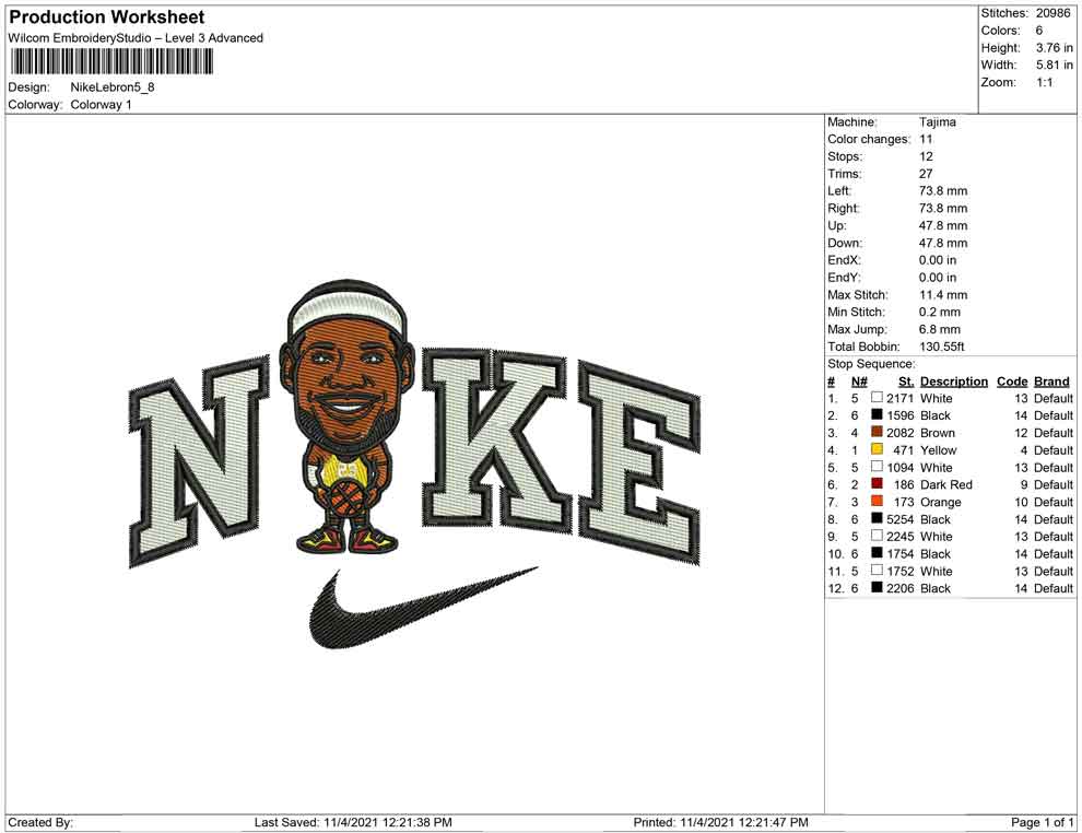Nike Lebron
