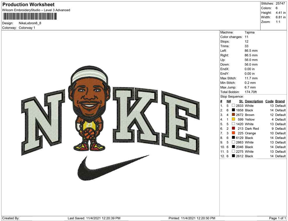 Nike Lebron