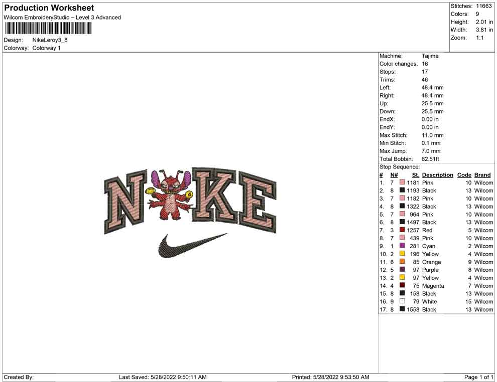 Nike Leroy