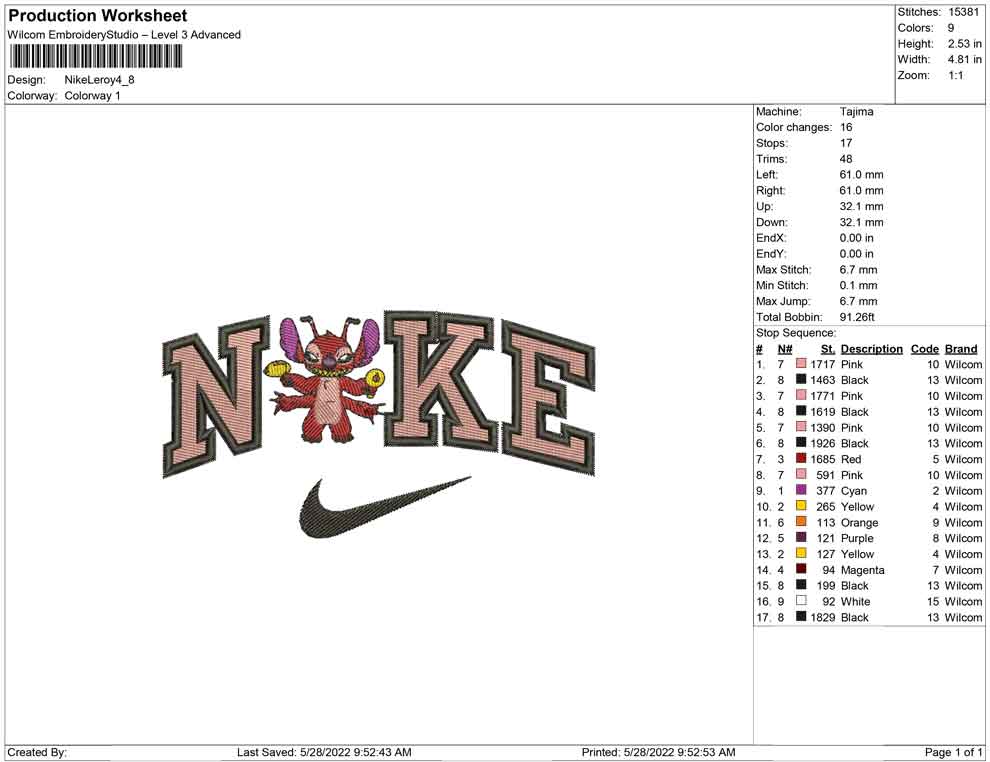Nike Leroy