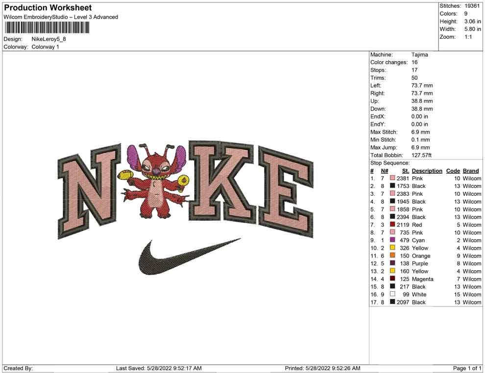 Nike Leroy