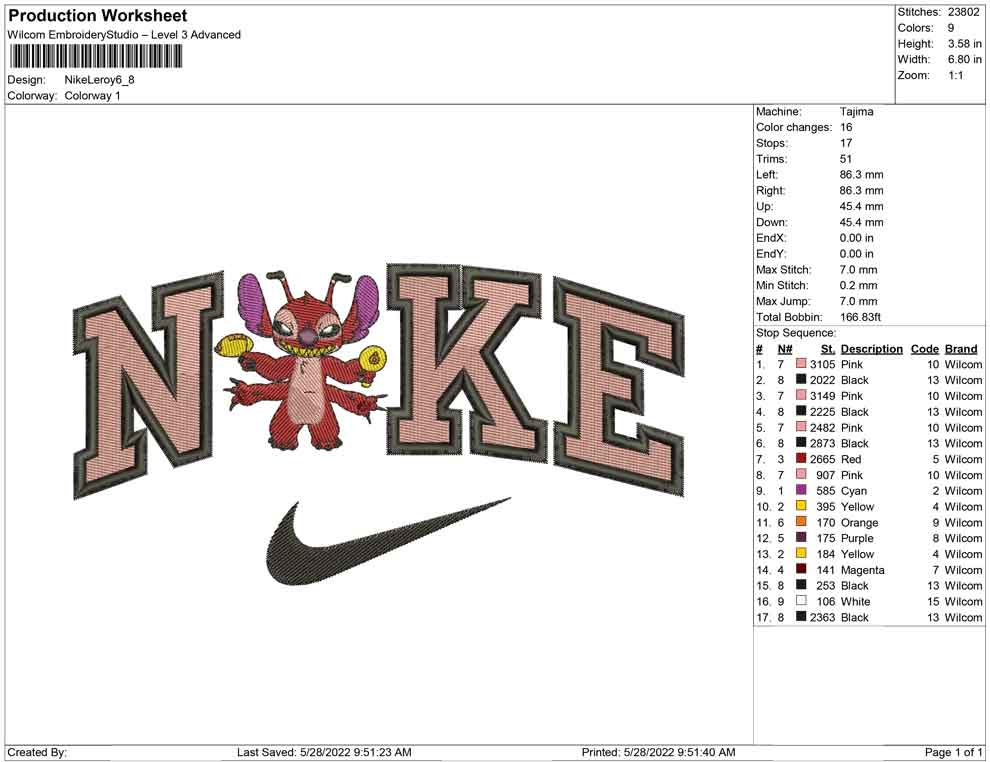 Nike Leroy