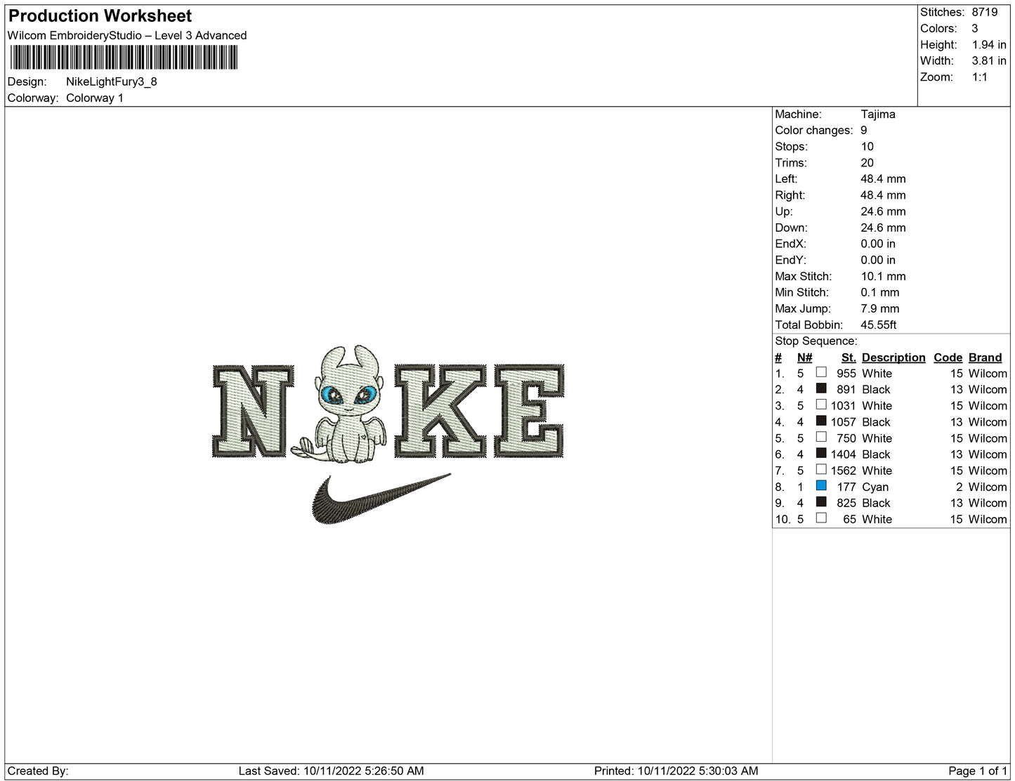 Nike Light Fury