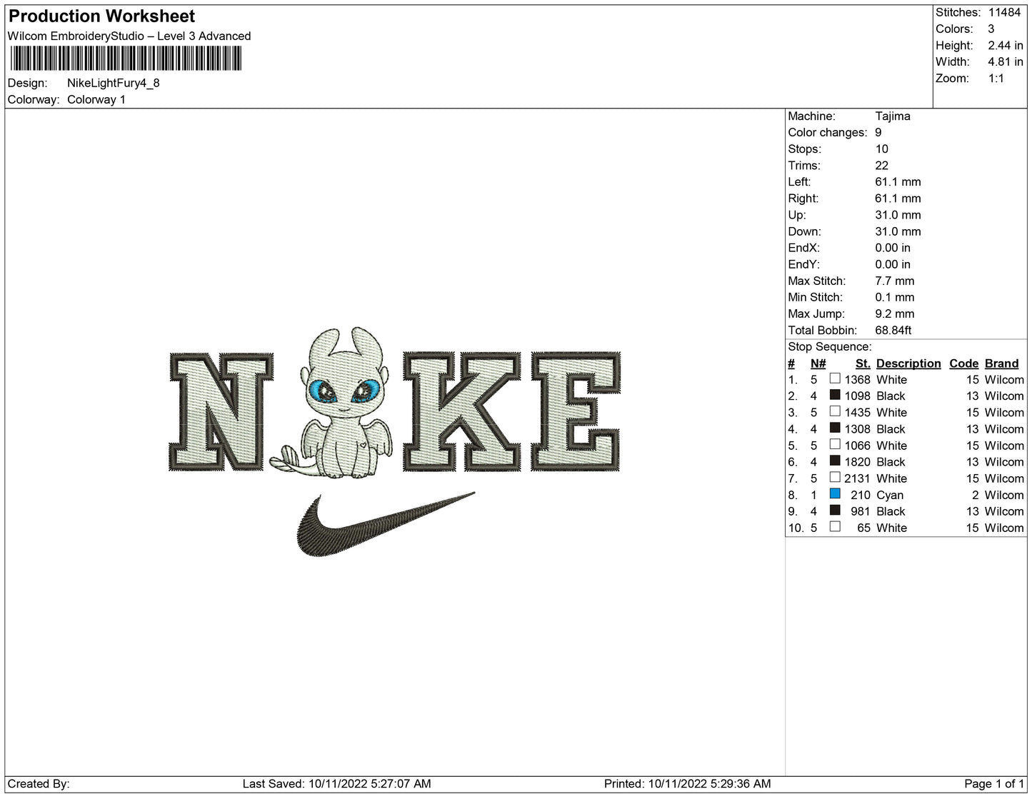 Nike Light Fury