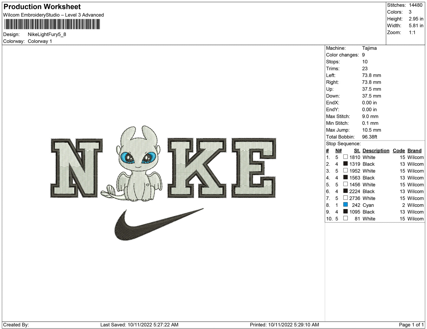 Nike Light Fury