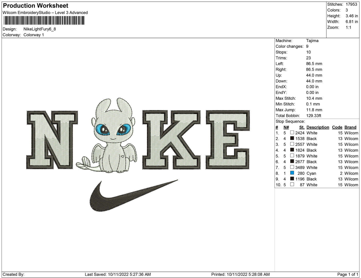 Nike Light Fury