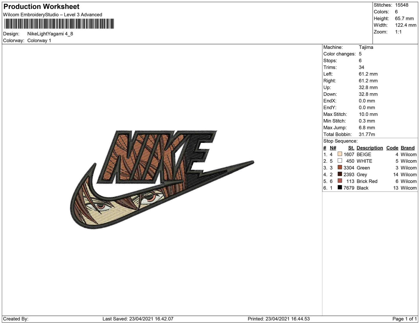 Nike Light Yagami