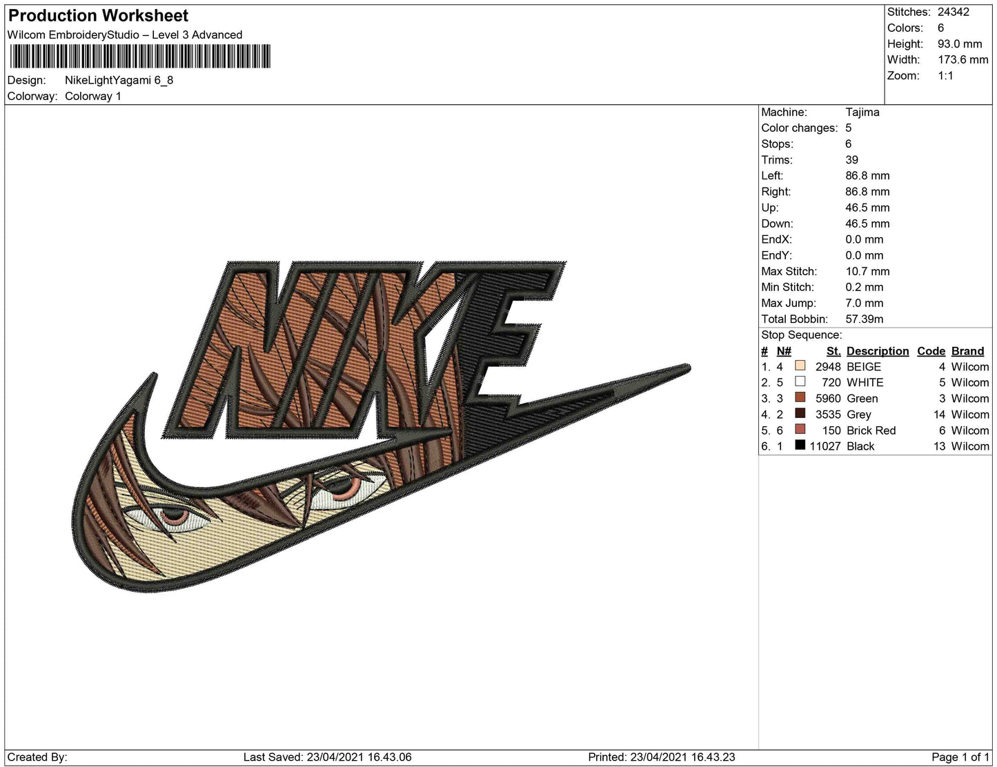 Nike Light Yagami
