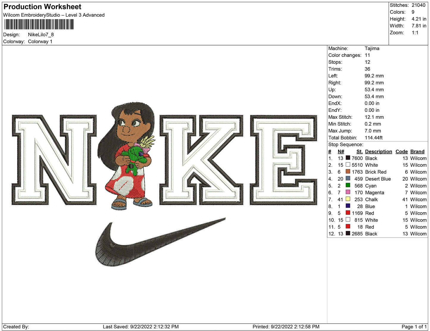 Nike Lilo