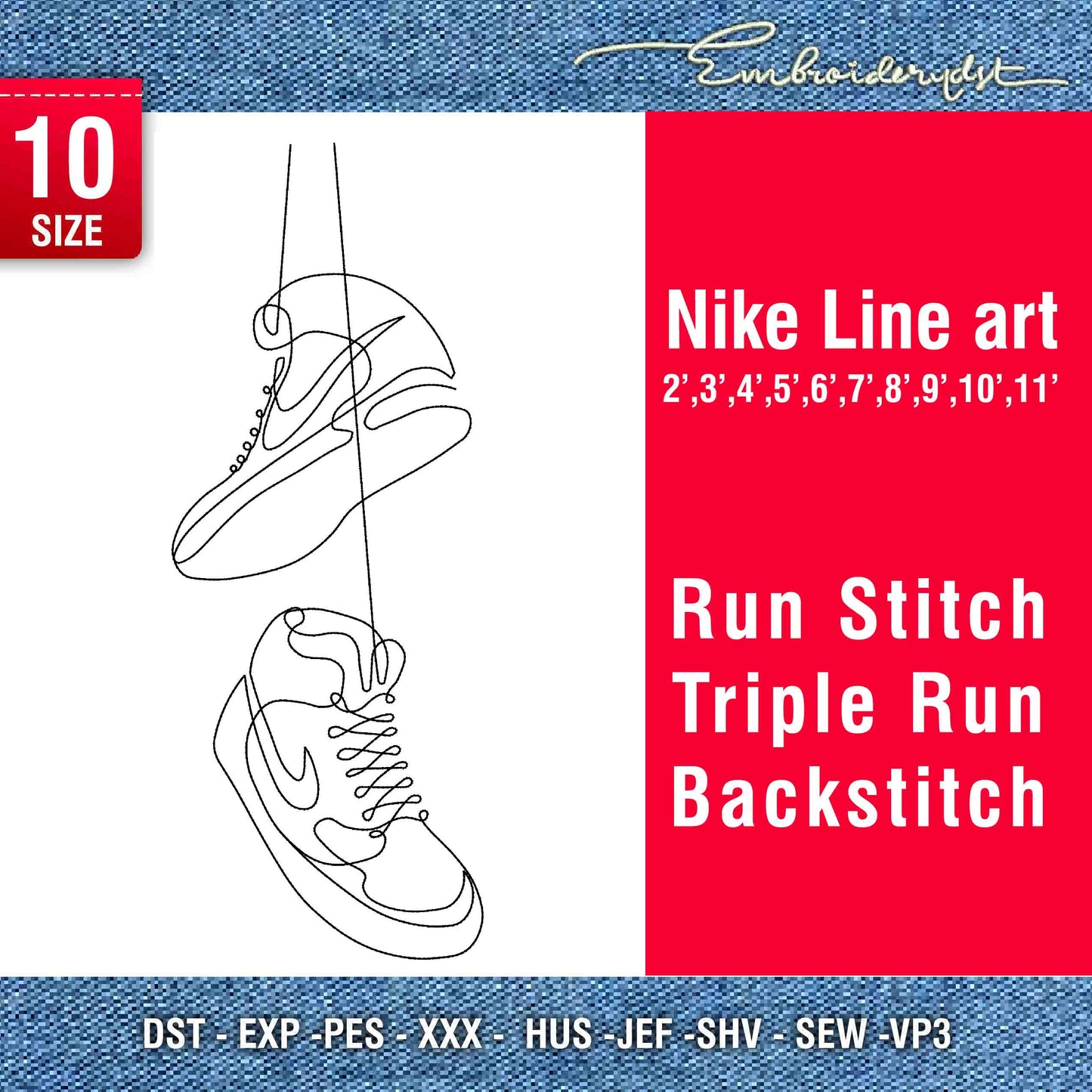 Nike Line Art