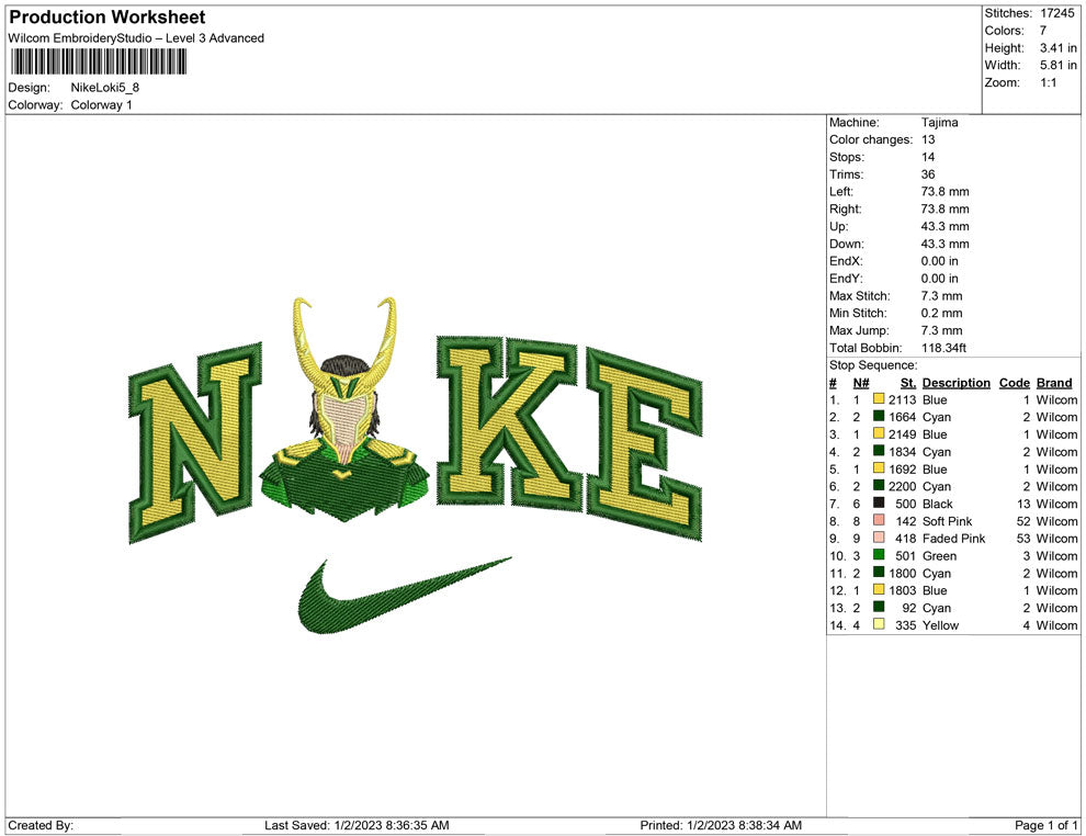 Nike Loki