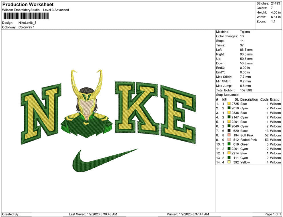 Nike Loki