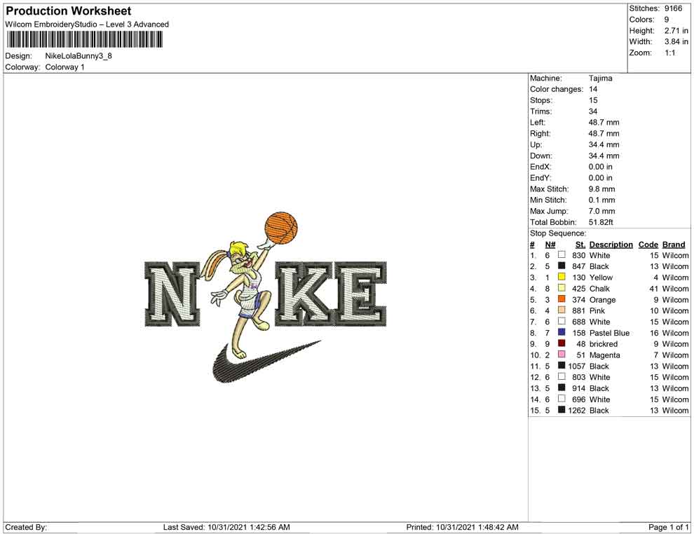 Nike Lola Bunny