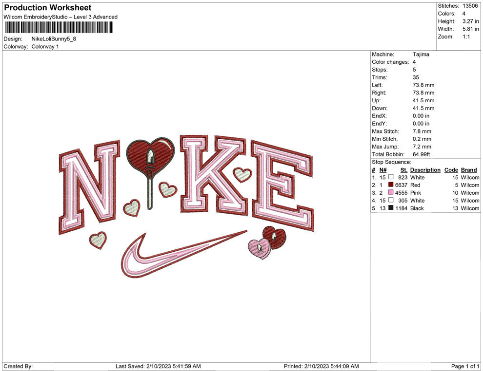 Nike Loli Bunny