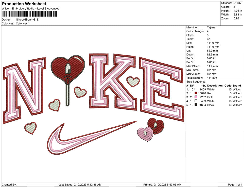 Nike Loli Bunny