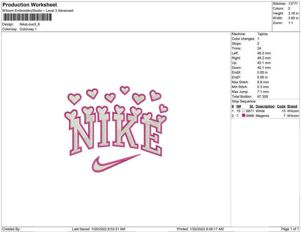 Nike Love much
