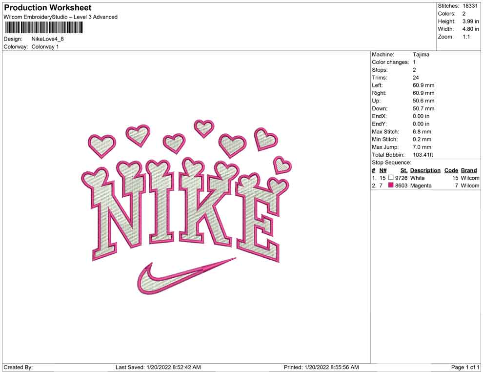 Nike Love much