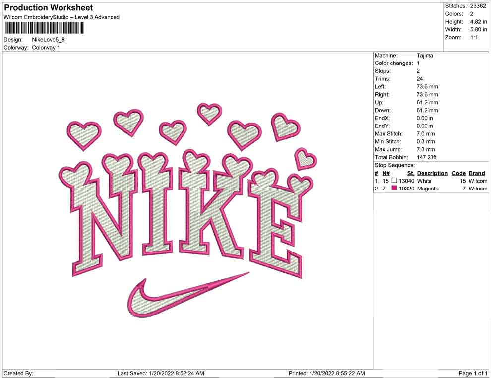 Nike Love much