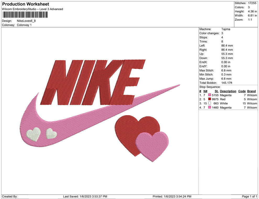 Nike Loves