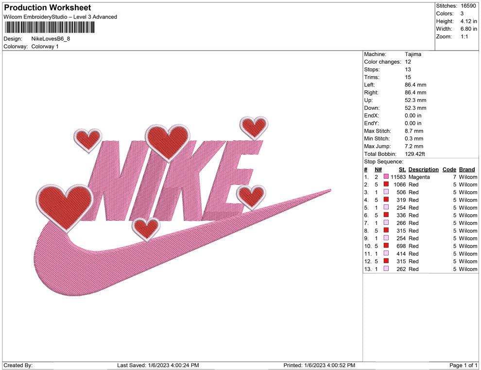 Nike Loves B