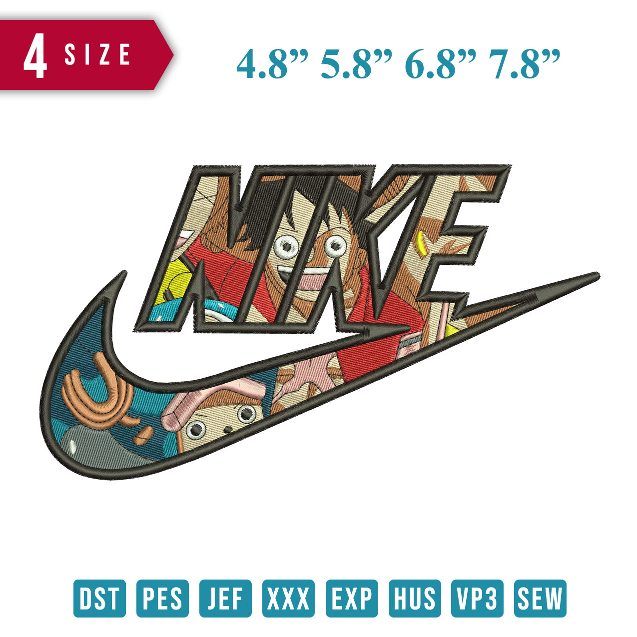 Nike Luffy Group inside