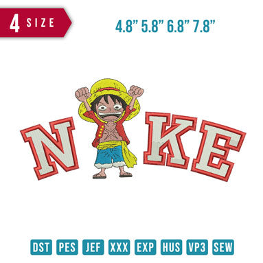 Nike Luffy Happy