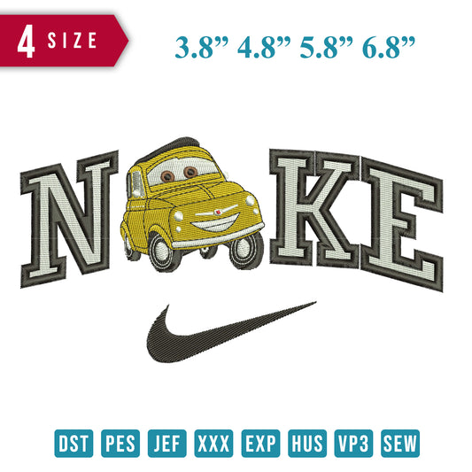 Nike Luigi Car