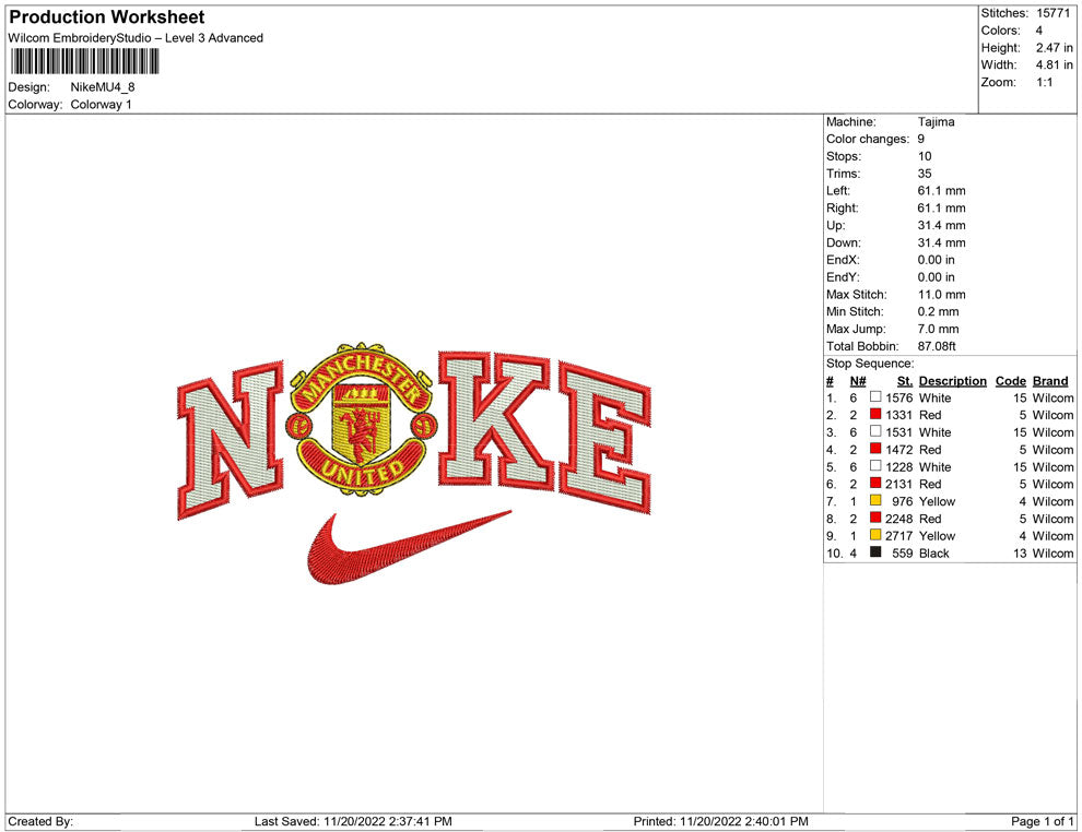 Nike Manchester United