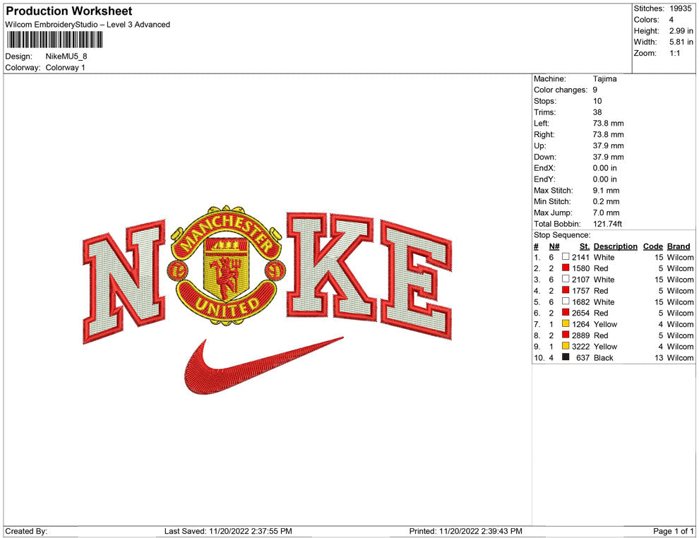 Nike Manchester United