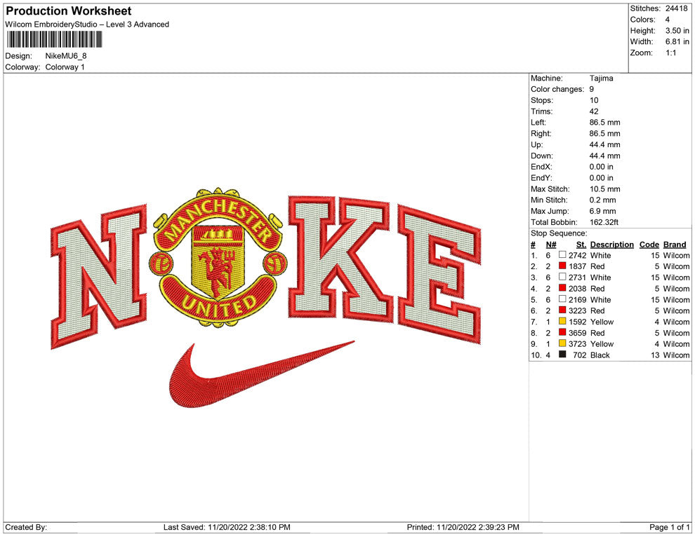 Nike Manchester United