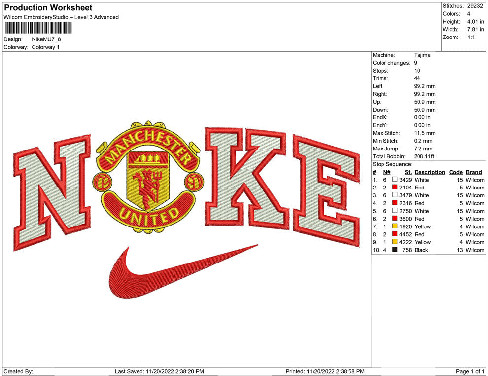 Nike Manchester United