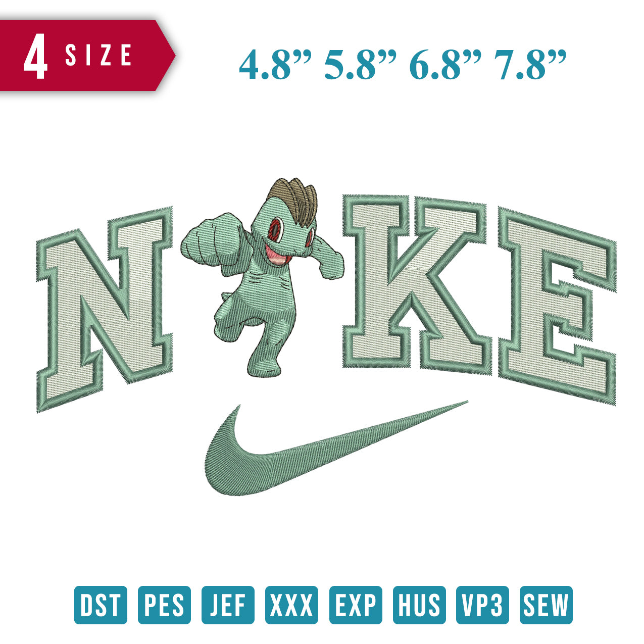 Nike Machop